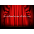 Curtain factory velvet stage curtains for sale